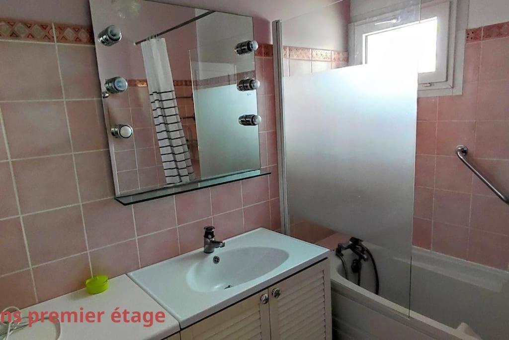 Maison Spacieuse 50 M De La Plage Ouistreham Zewnętrze zdjęcie