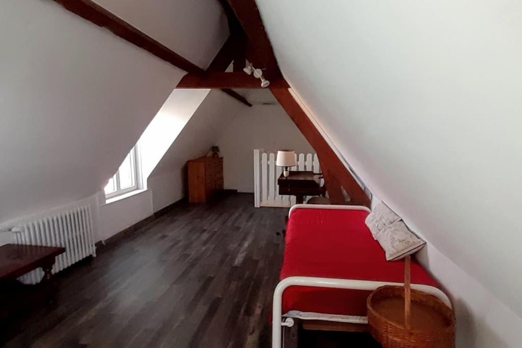 Maison Spacieuse 50 M De La Plage Ouistreham Zewnętrze zdjęcie