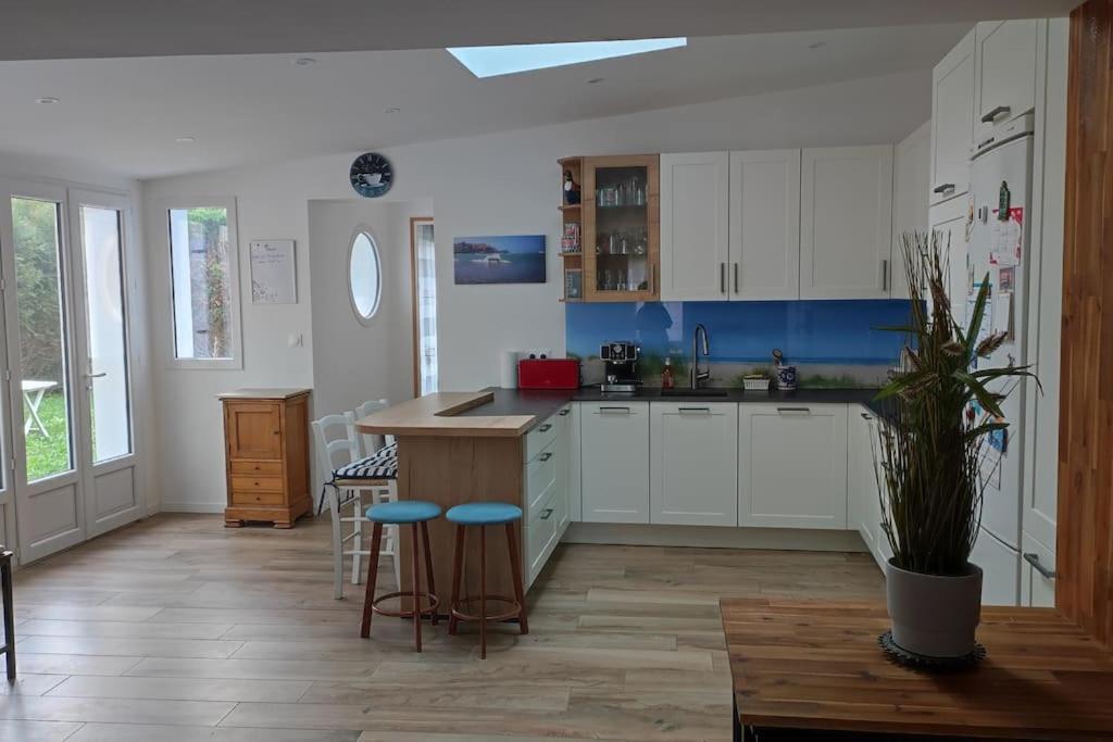 Maison Spacieuse 50 M De La Plage Ouistreham Zewnętrze zdjęcie