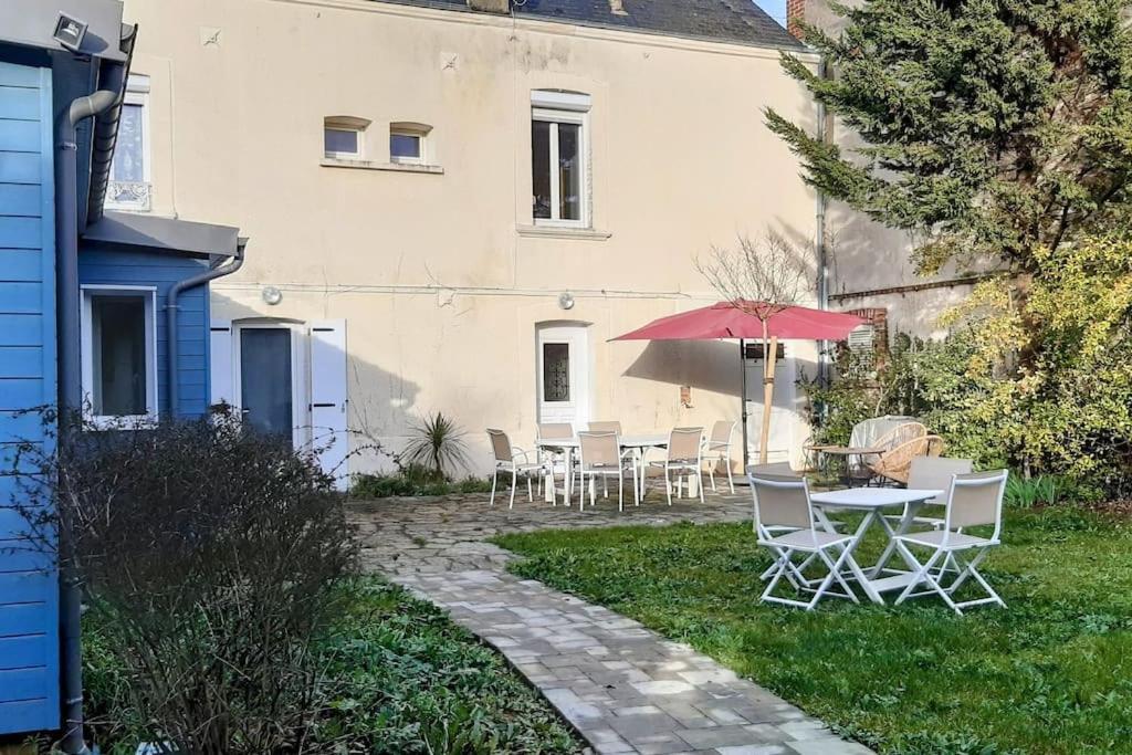 Maison Spacieuse 50 M De La Plage Ouistreham Zewnętrze zdjęcie