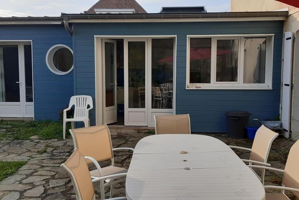 Maison Spacieuse 50 M De La Plage Ouistreham Zewnętrze zdjęcie