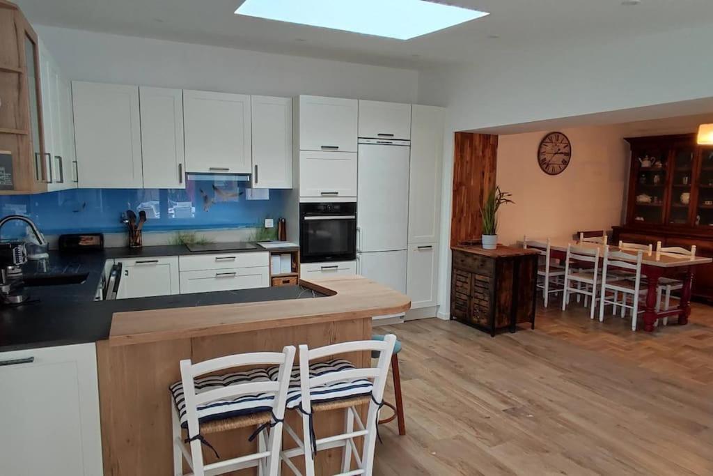 Maison Spacieuse 50 M De La Plage Ouistreham Zewnętrze zdjęcie
