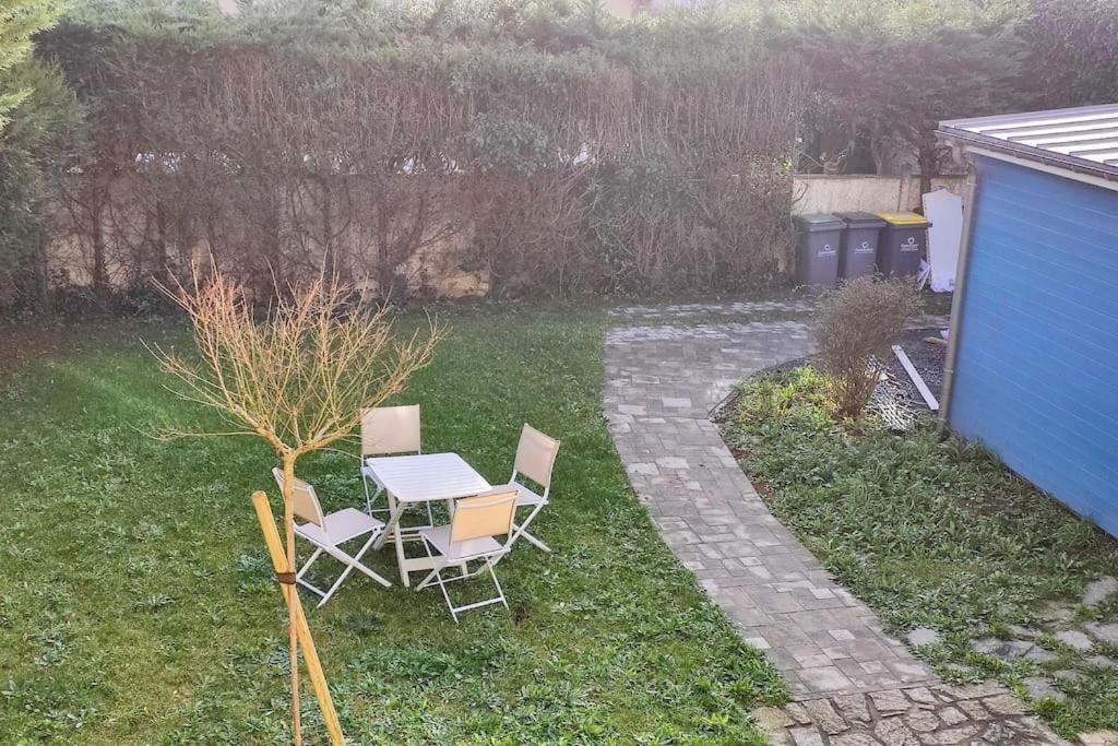 Maison Spacieuse 50 M De La Plage Ouistreham Zewnętrze zdjęcie
